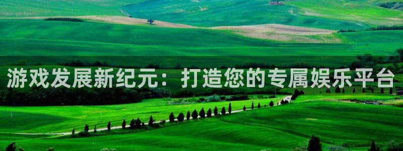 沐鸣2注册说来77542：游戏发展新纪元：打造您的专属娱乐平台