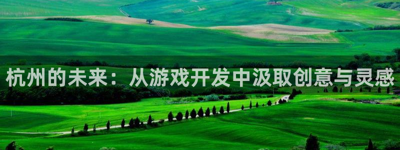 沐鸣2登陆扣27337：杭州的未来：从游戏开发中汲取创意与灵感
